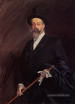 Portrait deWillyL’écrivain Henri Gauthier Villars genre Giovanni Boldini Peinture à l'huile